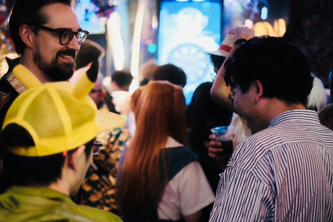 Anime Meetup in Tokyo All-You-Can-Drink 3H - Select Date and Travelers