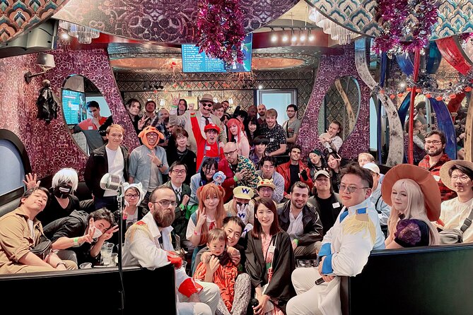 Anime Meetup in Tokyo All-You-Can-Drink 3H - Meeting and Pickup