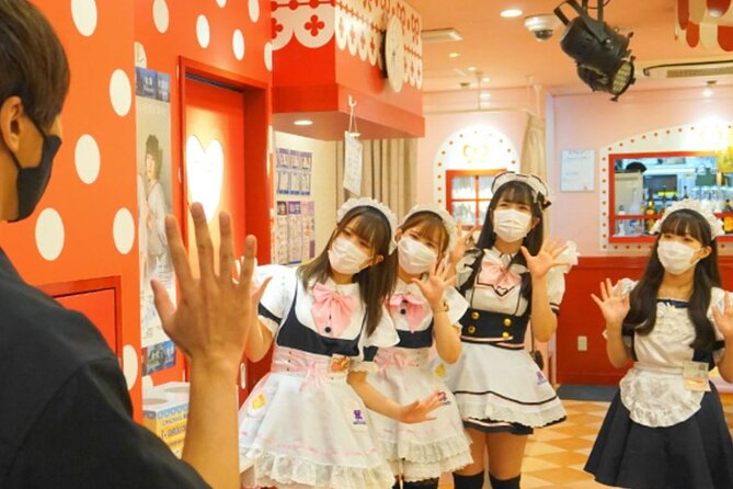 Anime Shopping Tour: Osaka Den-Den Town, Kawaii, Maid Cafe, Knife - What to Expect