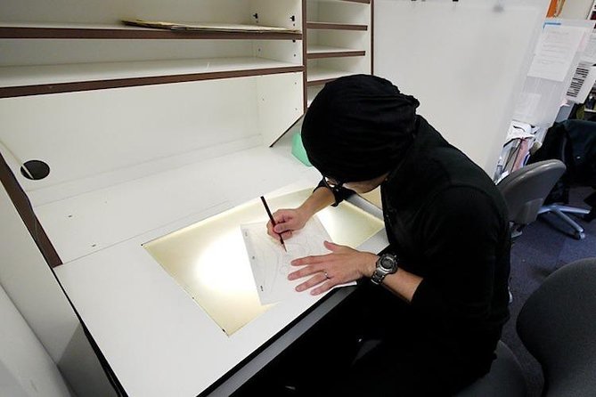 Anime Studio Experience - Date and Travelers