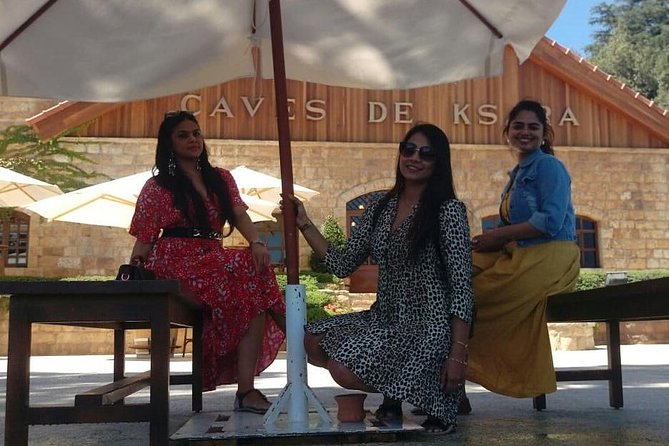 Anjar Baalback & Ksara Tour - Customer Reviews