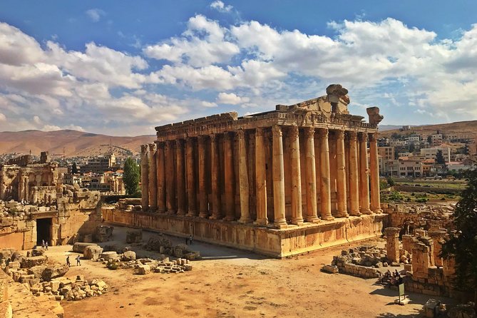 Anjar, Baalbek & Ksara Winery - Inclusions