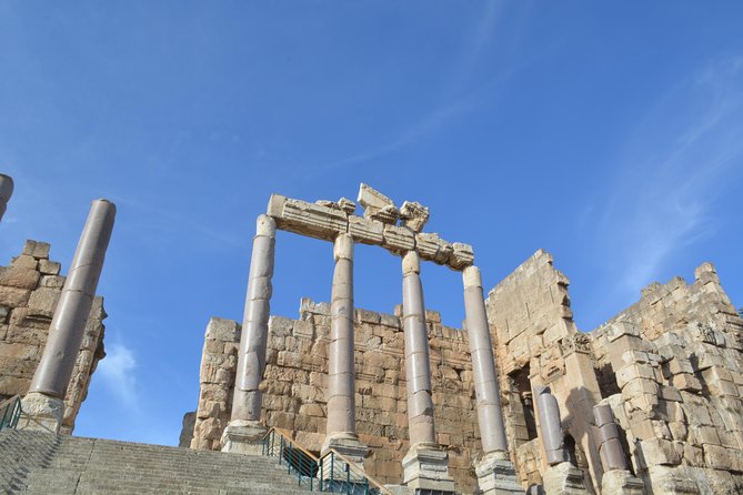 Anjar, Baalbek & Ksara Winery - The Sum Up