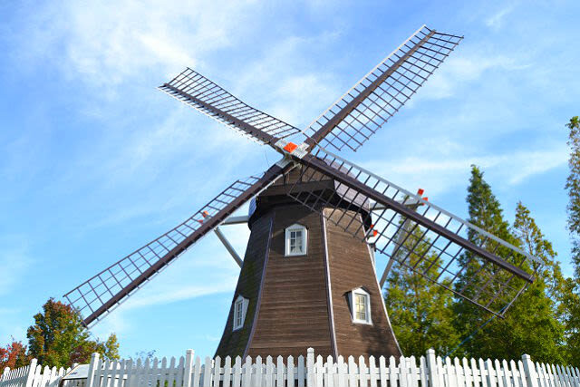 Anjo Industrial Culture Park Denpark in Aichi - Summer water play and animal viewing