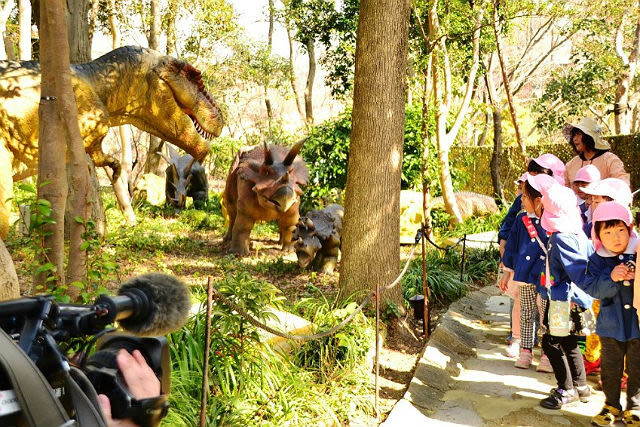 Anjo Industrial Culture Park Denpark in Aichi - Who will enjoy Denpark most