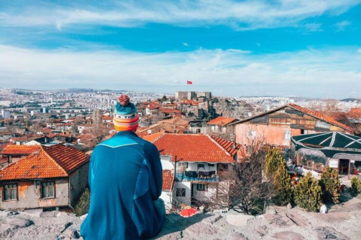 Ankara in a Glimpse: A Two-Hour Walking Extravaganza - Discovering Haci Bayram Mosque