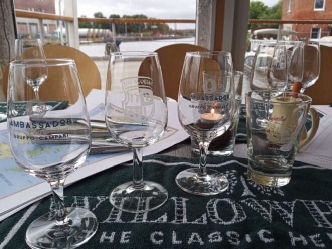 Anklam: Sunset Boat Cruise With Whiskey Tasting - Meeting Point Information