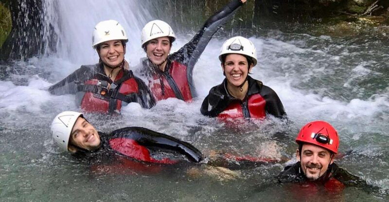Anna: Amazing Water Canyoning Experience Near Valencia - Pricing and Booking