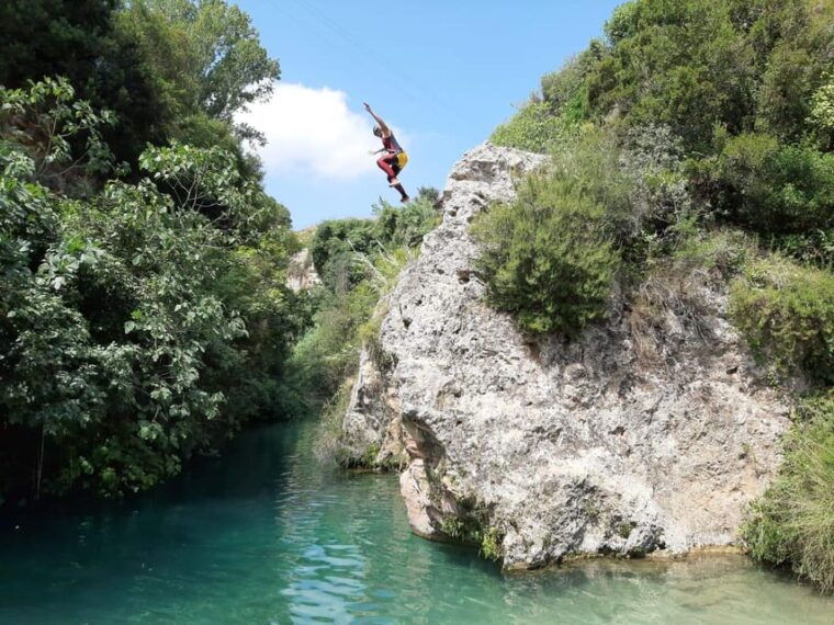 Anna: Amazing Water Canyoning Experience Near Valencia - Itinerary and Logistics