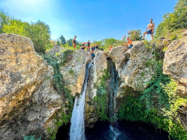 Anna: Amazing Water Canyoning Experience Near Valencia - Safety and Requirements