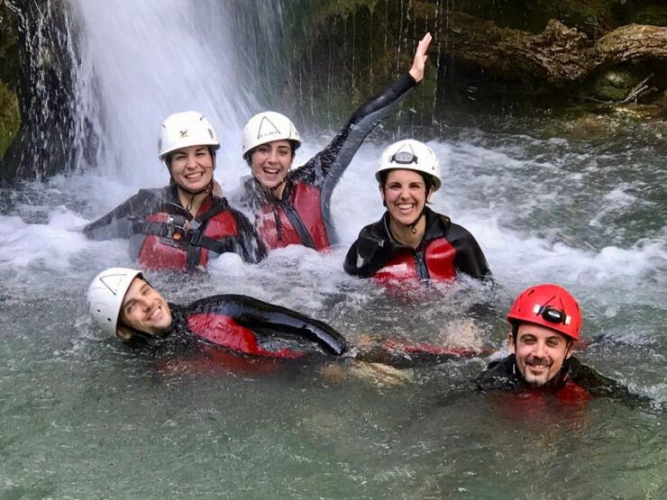 Anna: Amazing Water Canyoning Experience - Instructor and Pickup Details