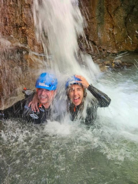 Anna: Canyoning in Gorgo De La Escalera - Good To Know