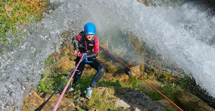 Anna: Canyoning in Gorgo De La Escalera - Pricing and Booking