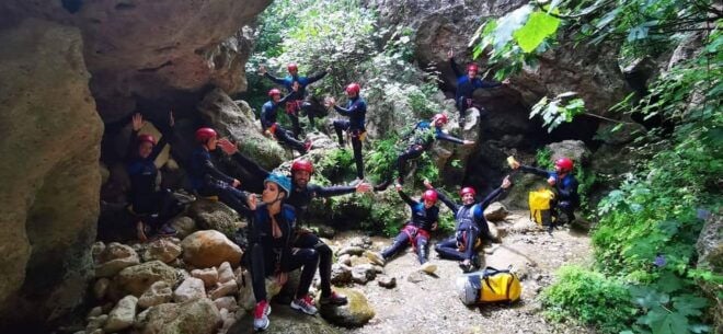 Anna: Canyoning in Gorgo De La Escalera - Safety and Requirements
