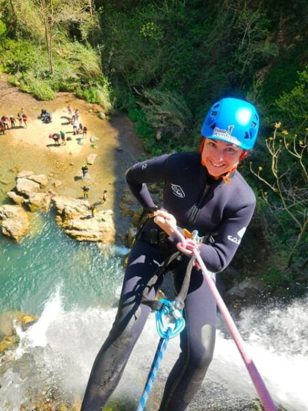 Anna: Canyoning in Gorgo De La Escalera - Location and Directions