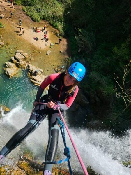 Anna: Canyoning in Gorgo De La Escalera - Additional Information