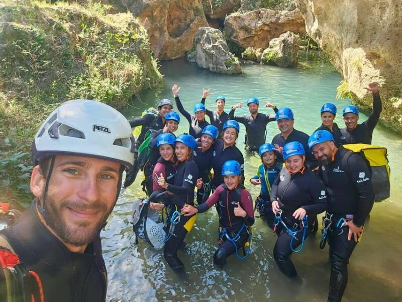 Anna: Canyoning in Gorgo De La Escalera - Booking Information