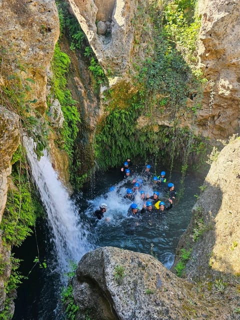 Anna: Canyoning in Gorgo De La Escalera - Itinerary and Experience