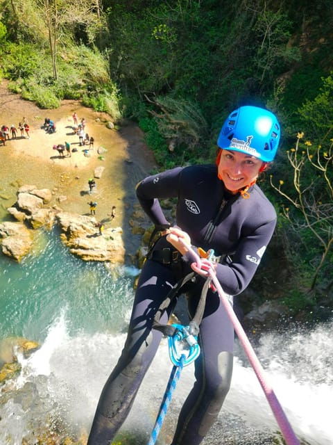 Anna: Canyoning in Gorgo De La Escalera - Included and What to Bring