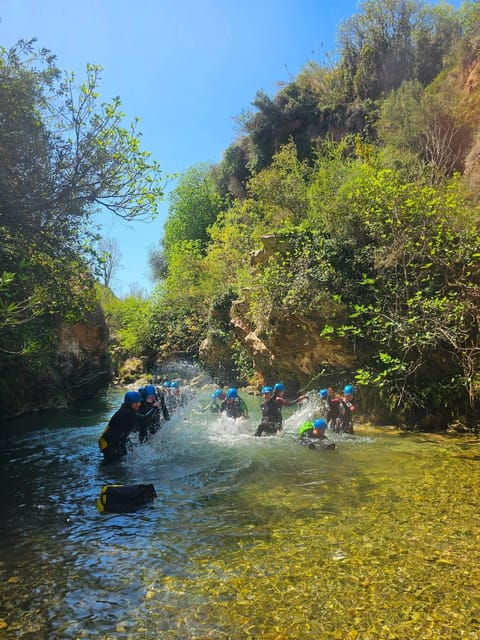 Anna: Canyoning in Gorgo De La Escalera - Preparing for Your Canyoning Adventure