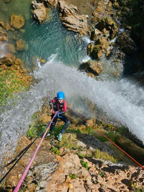 Anna: Canyoning in Gorgo De La Escalera - Experience Itinerary