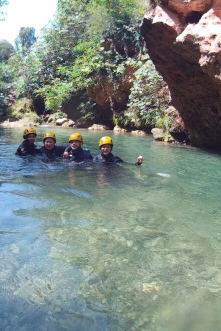Anna: Guided Canyoning Tour - Equipment and Safety