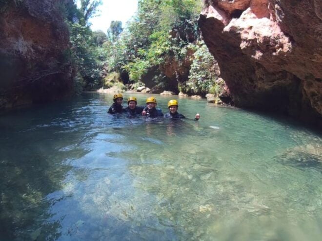 Anna: Guided Canyoning Tour - Reservation Details