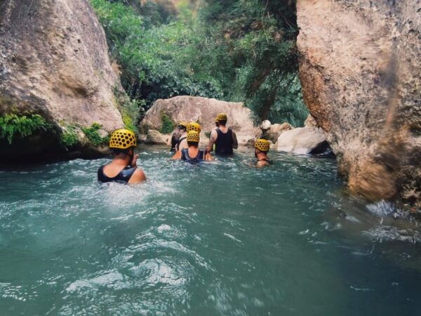 Anna: Guided Canyoning Tour - Terrain and Environment