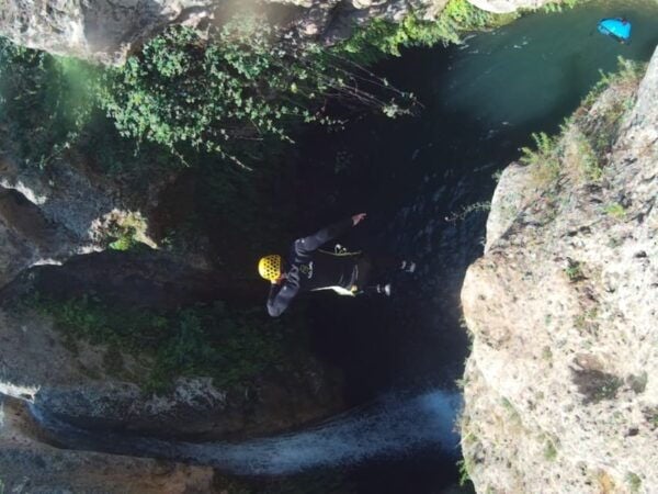 Anna: Guided Canyoning Tour - Tour Itinerary