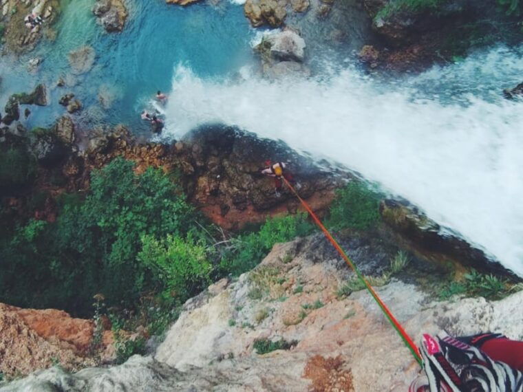 Anna: Guided Canyoning Tour - Booking Process