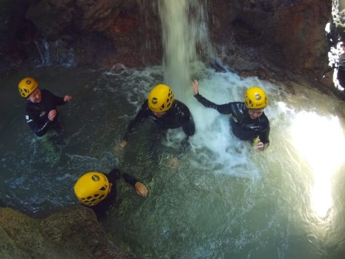 Anna: Guided Canyoning Tour - Preparing for the Experience