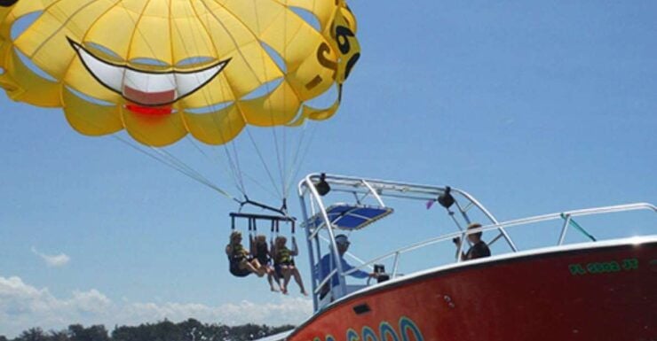Anna Maria Island and Bradenton Beach: Parasailing Tour - Good To Know
