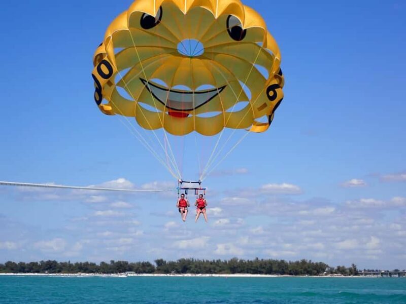 Anna Maria Island & Bradenton Beach Parasailing Tour - Good To Know
