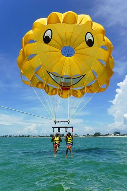 Anna Maria Island & Bradenton Beach Parasailing Tour - The Itinerary and What You’ll Experience