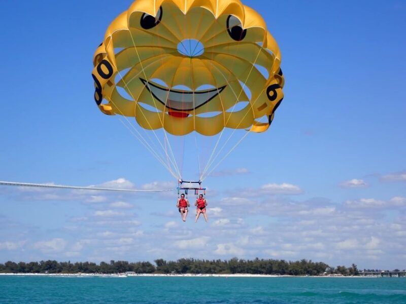 Anna Maria Island & Bradenton Beach Parasailing Tour - Who This Experience Is Best For
