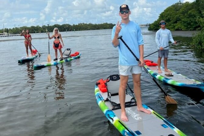 Anna Maria Island Paddleboard Tours - Good To Know