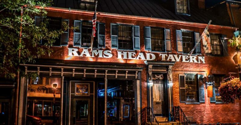 Annapolis Ghosts: Spirits & Spirits Haunted Pub Crawl - Good To Know