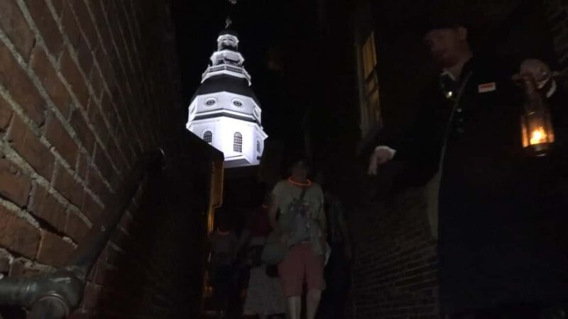 Annapolis: Historic Ghost Tour - What to Expect on This Guided Walk
