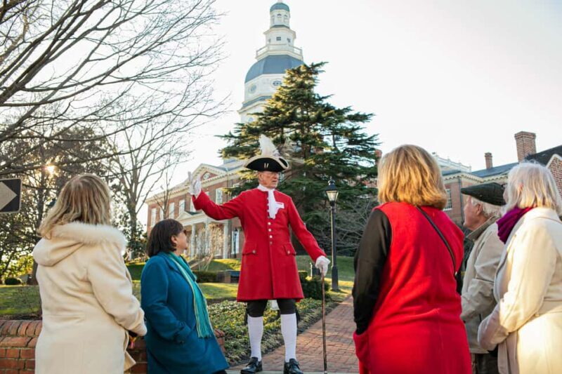Annapolis: Maryland State House Tour - Good To Know