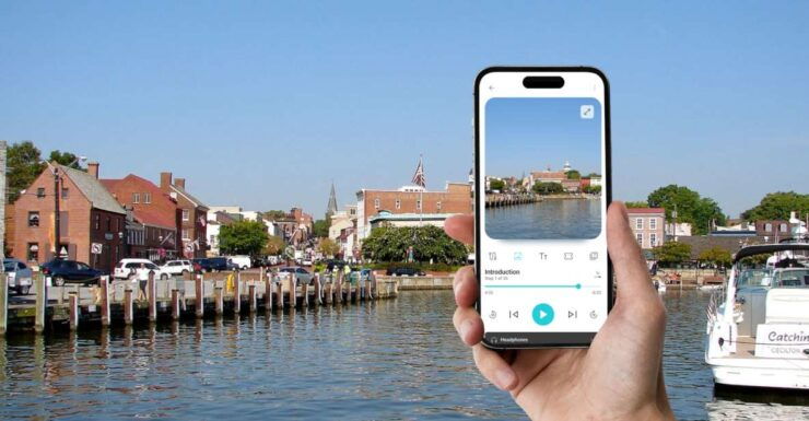 Annapolis: Walking In App Audio Tour in Sailing Capital - Location and Provider