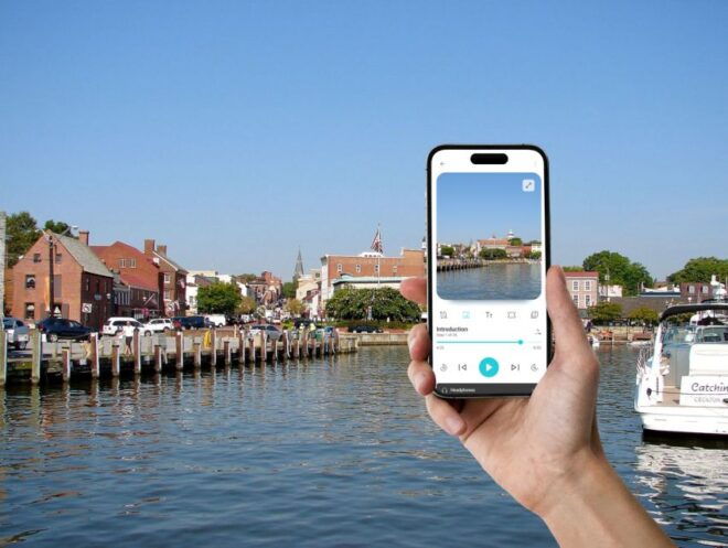 Annapolis: Walking In App Audio Tour in Sailing Capital - Highlights and Description