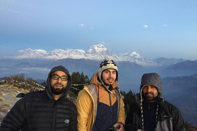 Annapurna: 3 Days Poon Hill Trek (To Kimche & From Hile With 4wd) - Trek Itinerary