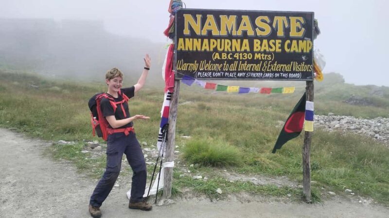 Annapurna Base Camp: 5-Day Guided Trek with Hot Spring - Detailed Itinerary Breakdown