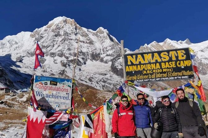 Annapurna Base Camp -9 Days - Included Services