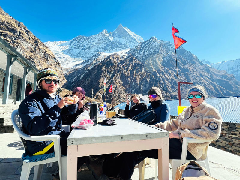 Annapurna Base Camp (ABC) 5-Day Guided Trek from Kathmandu/Pokhara - Five days from trailhead to Annapurna Base Camp