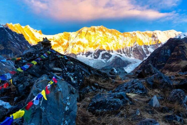 Annapurna Base Camp and Hot Springs 7-Day Trek - Key Points