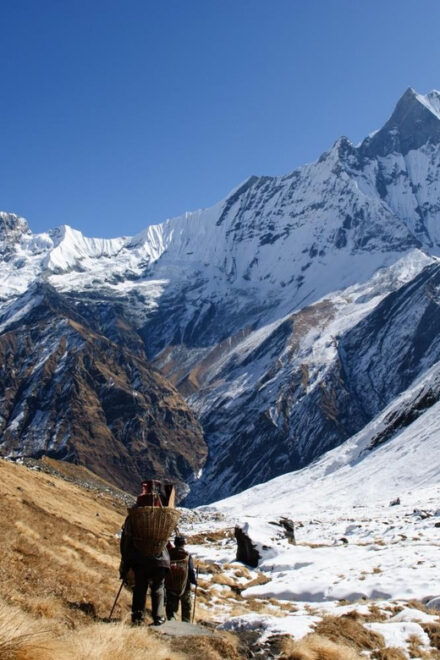 Annapurna Base Camp and Hot Springs 7-Day Trek - Trekking Experience