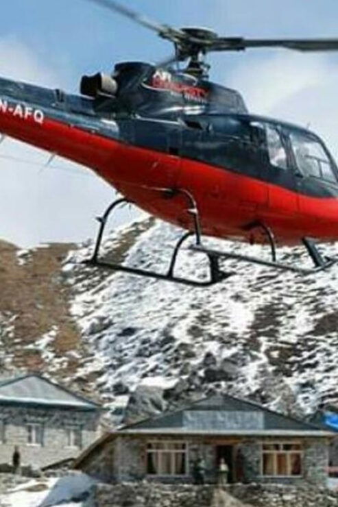Annapurna Base Camp Arial Tour - Key Points