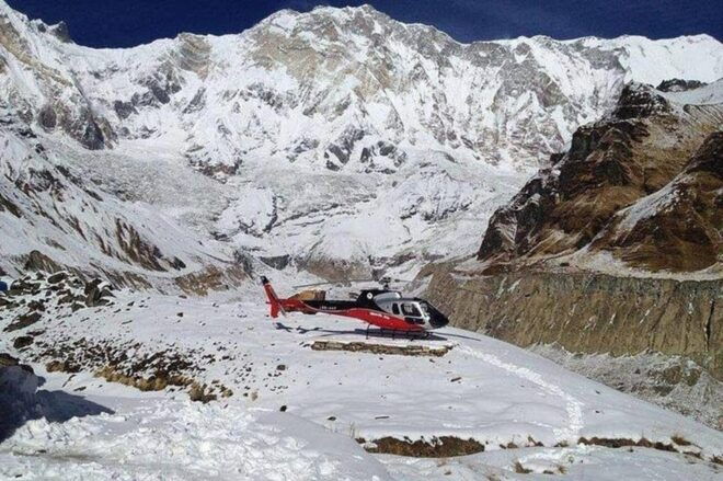 Annapurna Base Camp Arial Tour - Booking and Cancellation Policy