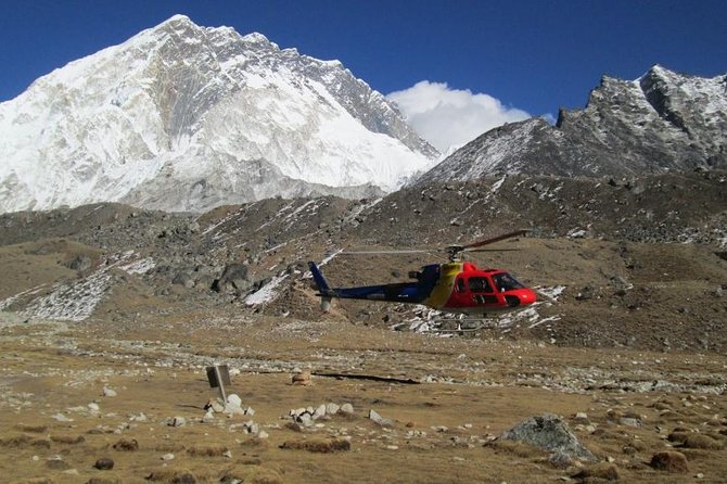 Annapurna Base Camp Heli Tour - Meeting and Pickup
